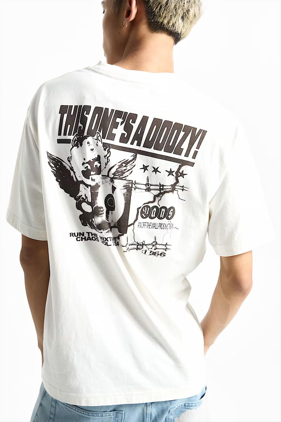Vans - Ecru Earthbound T-shirt