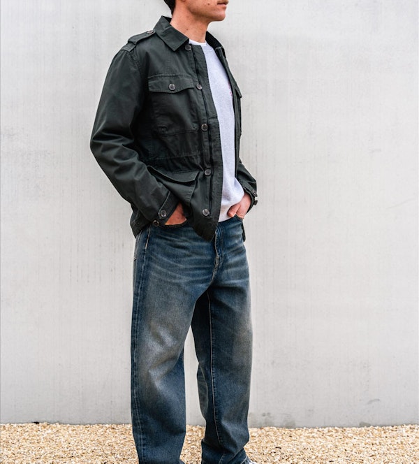 Carhartt WIP - Worn Blue Landon pant