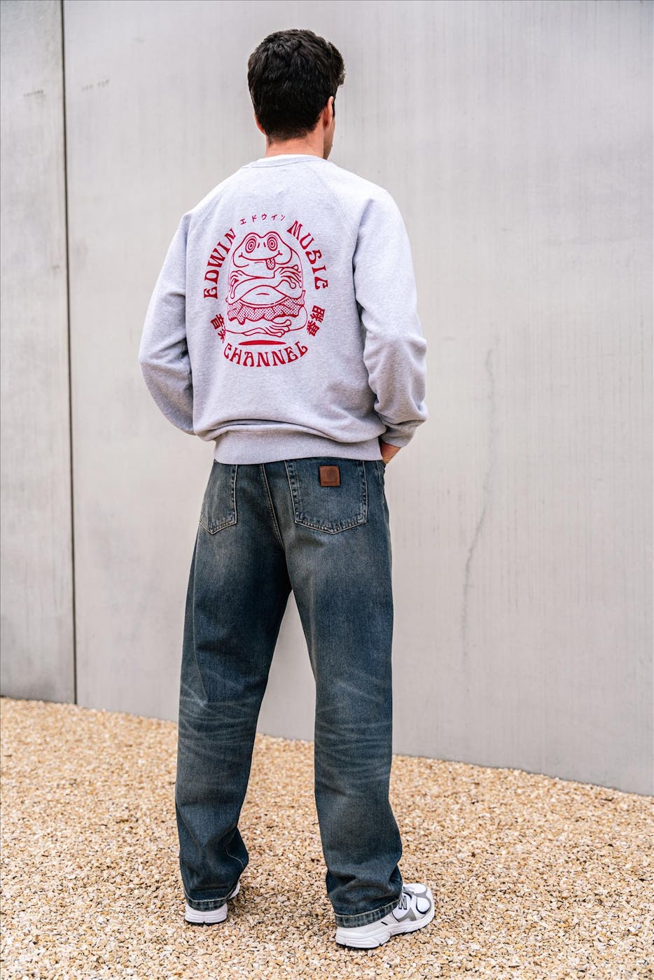 Carhartt WIP - Worn Blue Landon pant