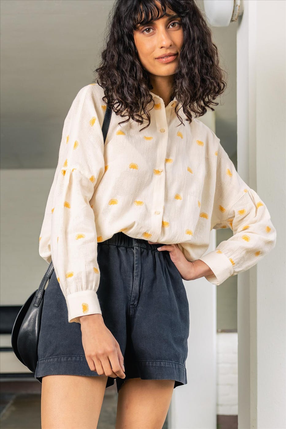 Sessùn - Ecru Botenzo blouse