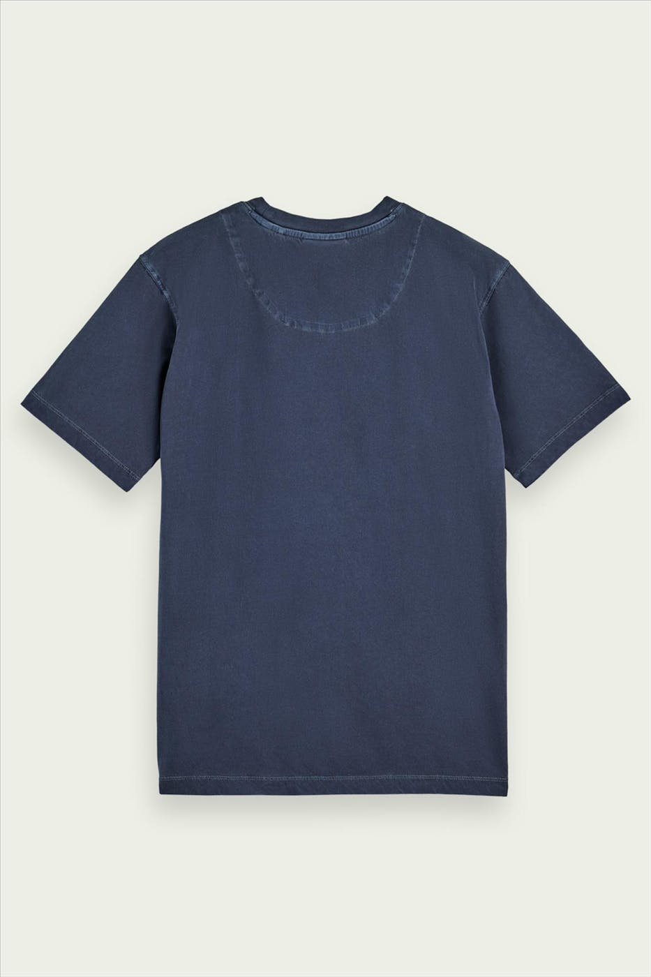 Scotch & Soda - Donkerblauwe Icon T-shirt