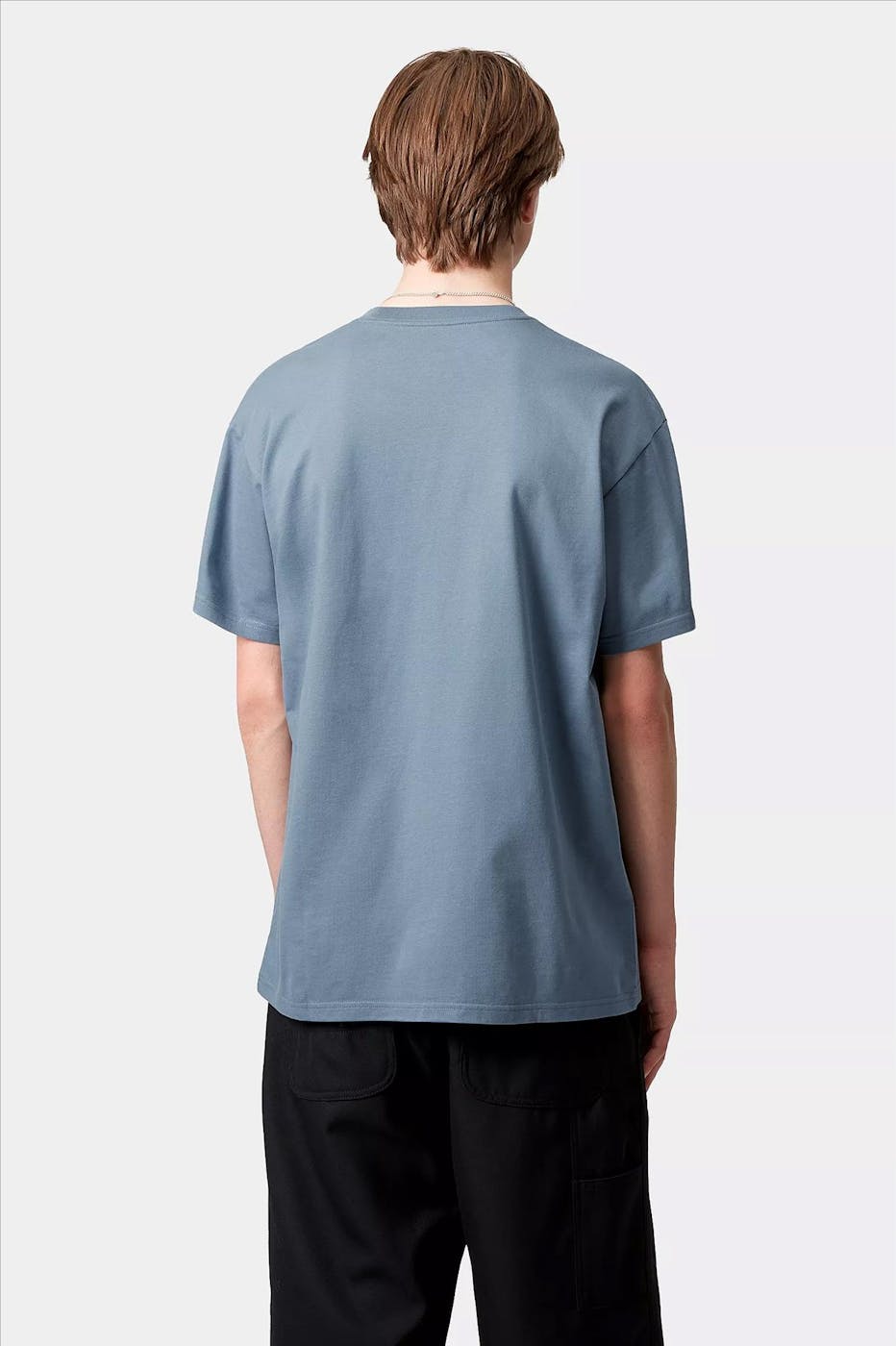 Carhartt WIP - Blauwe Chase T-shirt