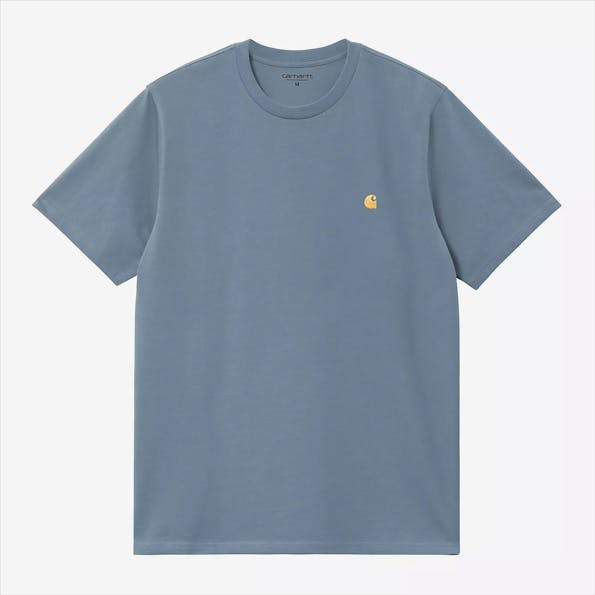 Carhartt WIP - Blauwe Chase T-shirt