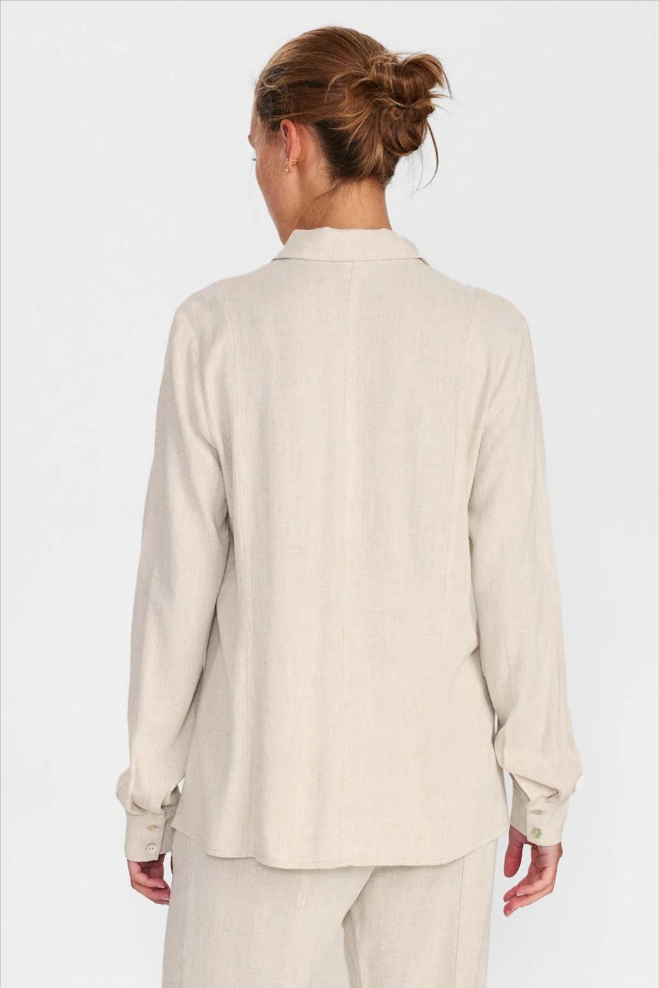 Nümph - Beige Sassie blouse
