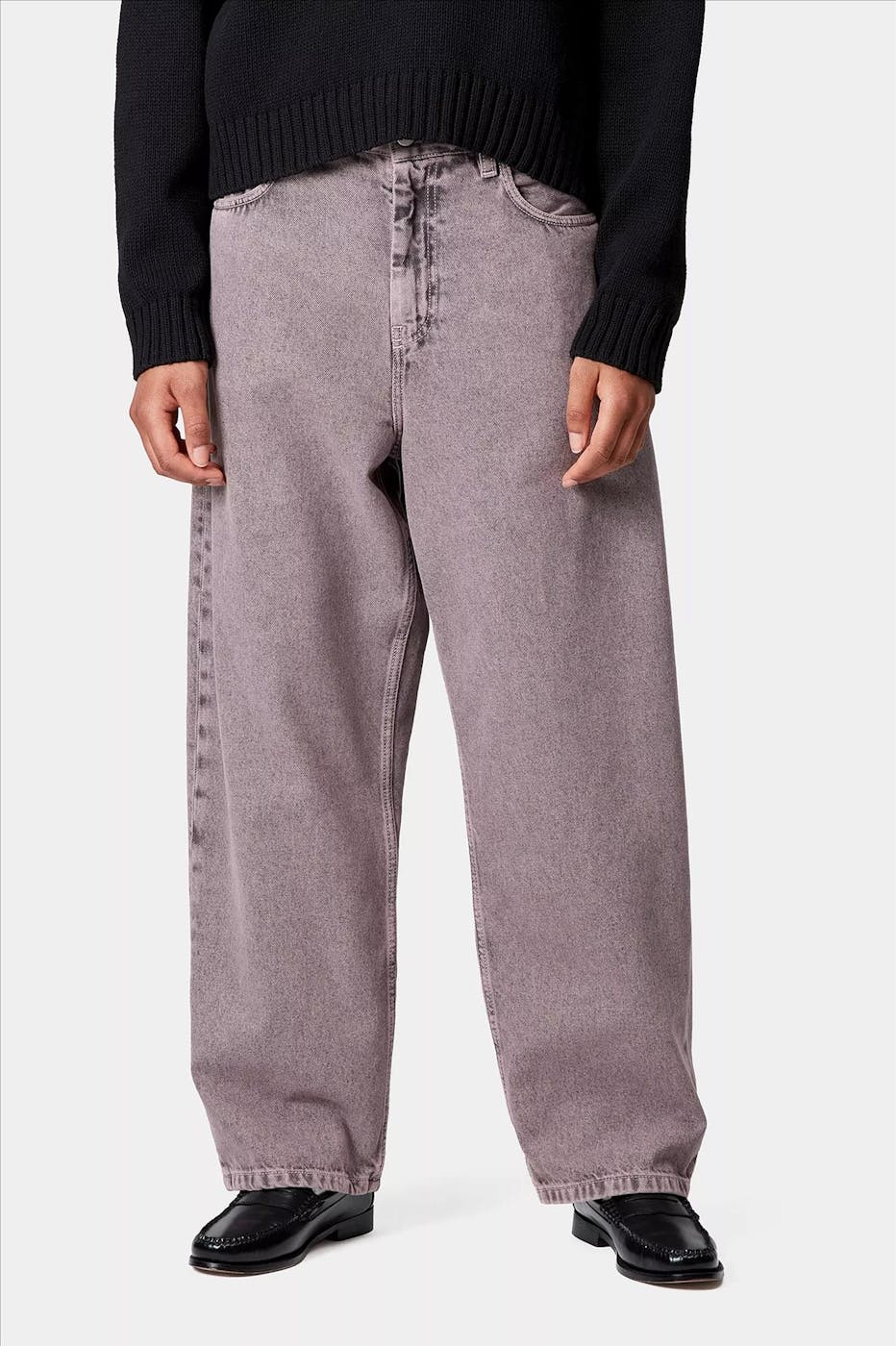 Carhartt WIP - Paarse Brandon pant