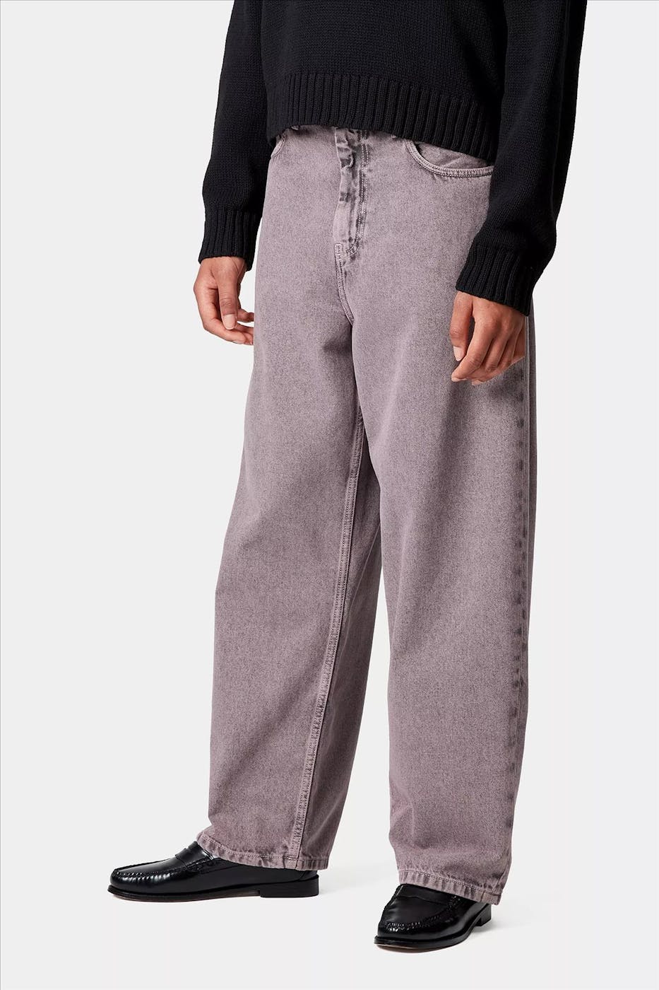 Carhartt WIP - Paarse Brandon pant