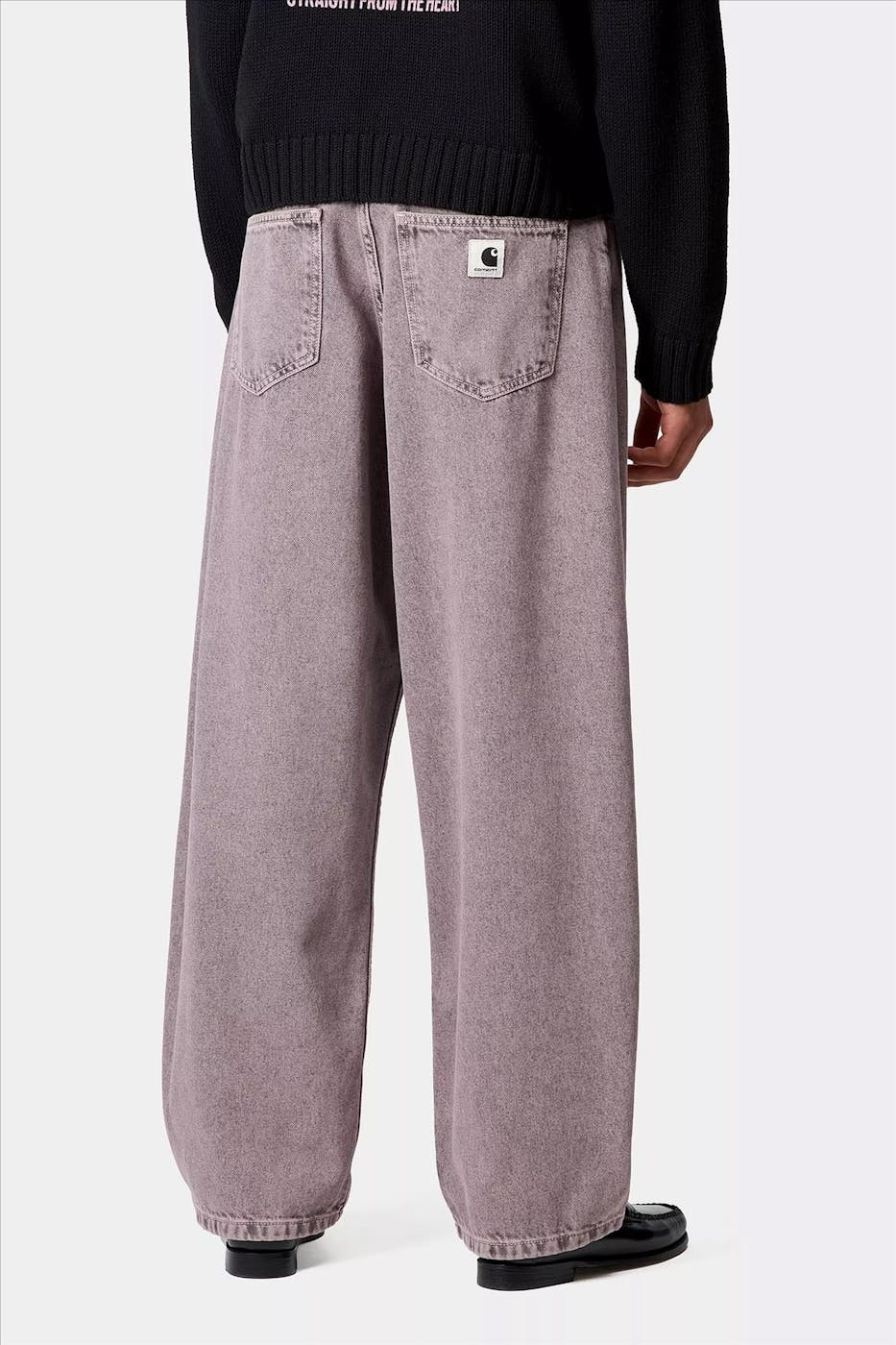 Carhartt WIP - Paarse Brandon pant