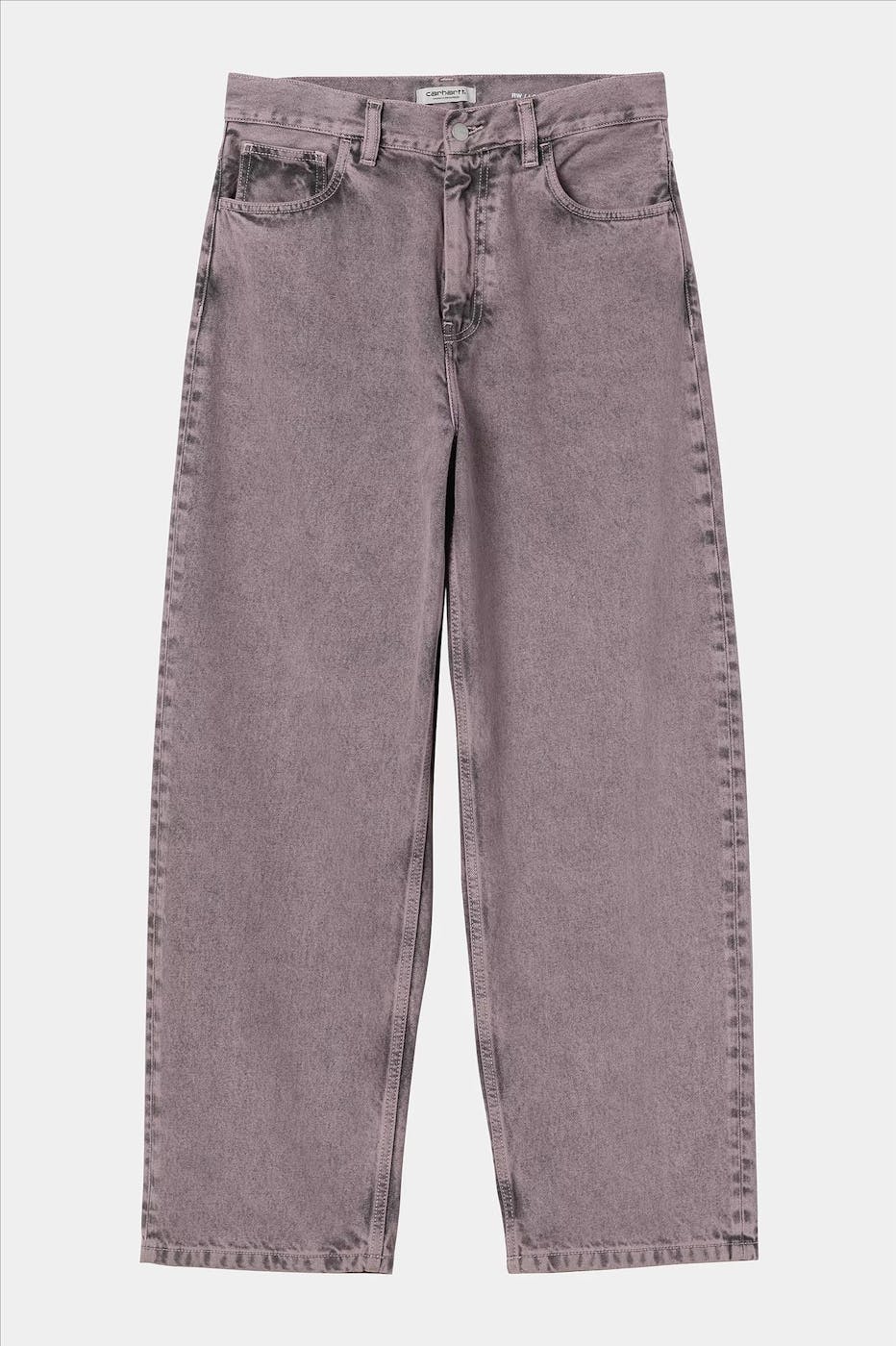 Carhartt WIP - Paarse Brandon pant