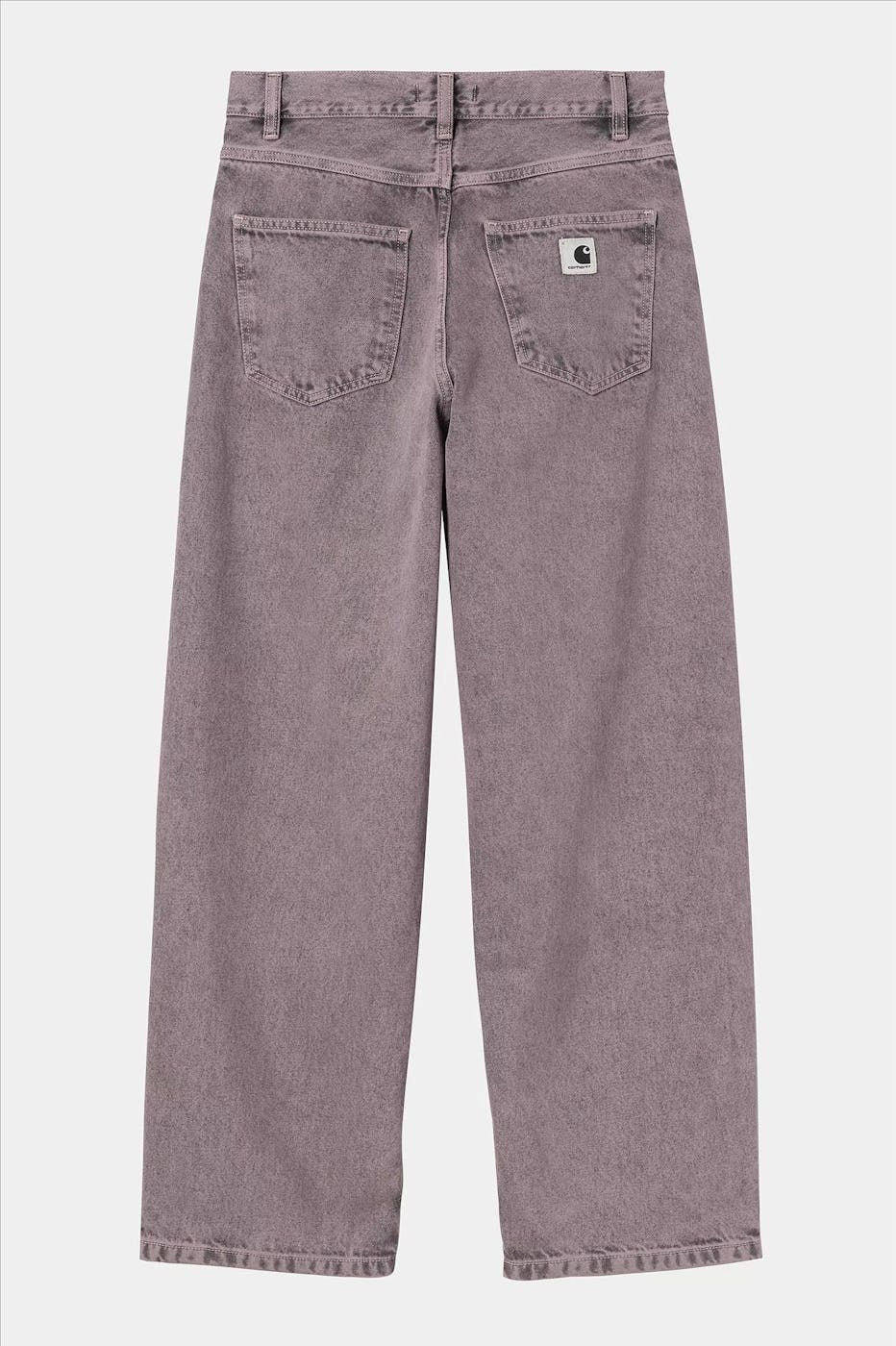 Carhartt WIP - Paarse Brandon pant