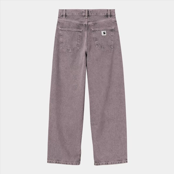 Carhartt WIP - Paarse Brandon pant