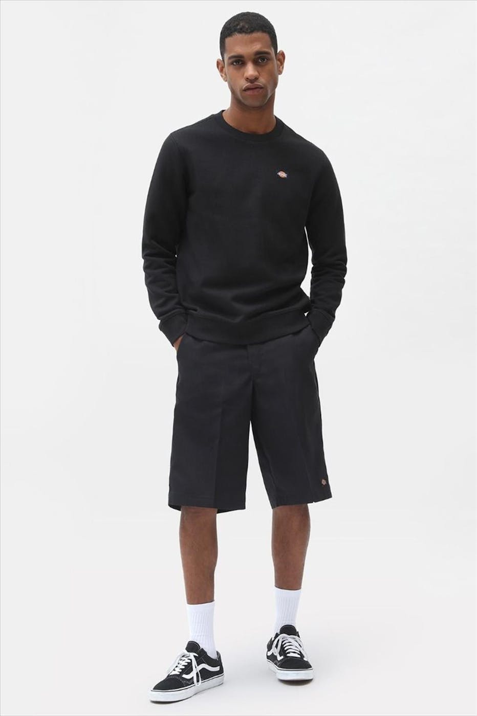Dickies - Zwarte Oakport sweater