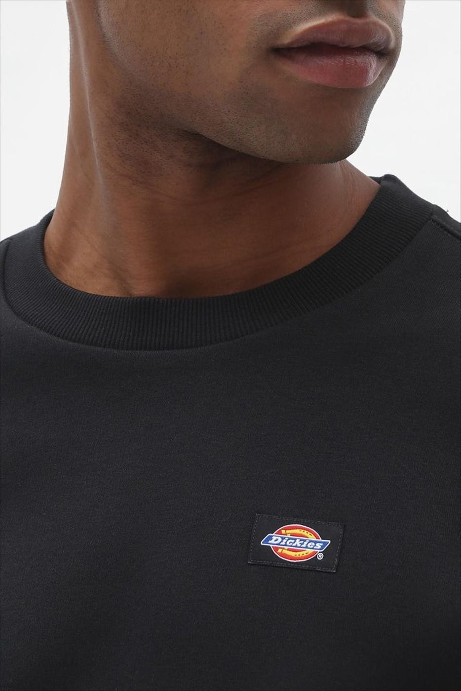 Dickies - Zwarte Oakport sweater
