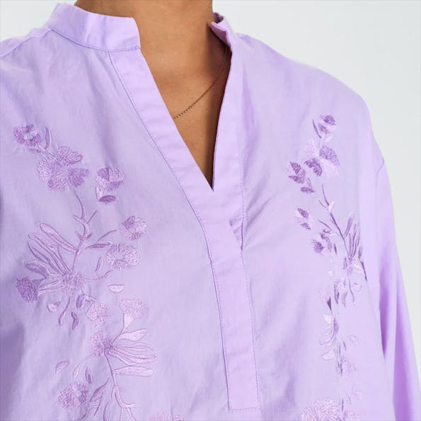 Nümph - Lila Rosemary blouse