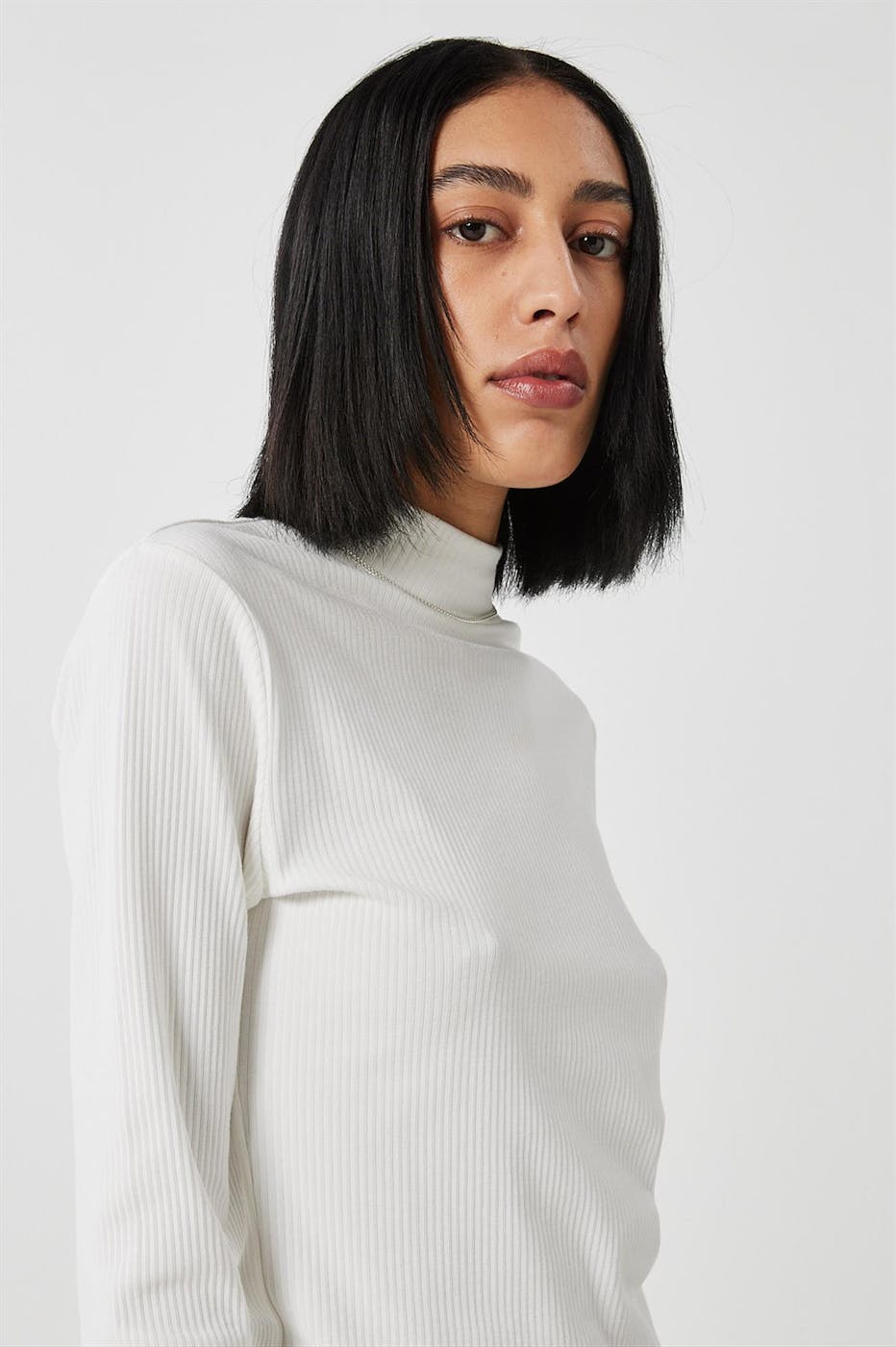 Minimum - Ecru Mocki T-shirt
