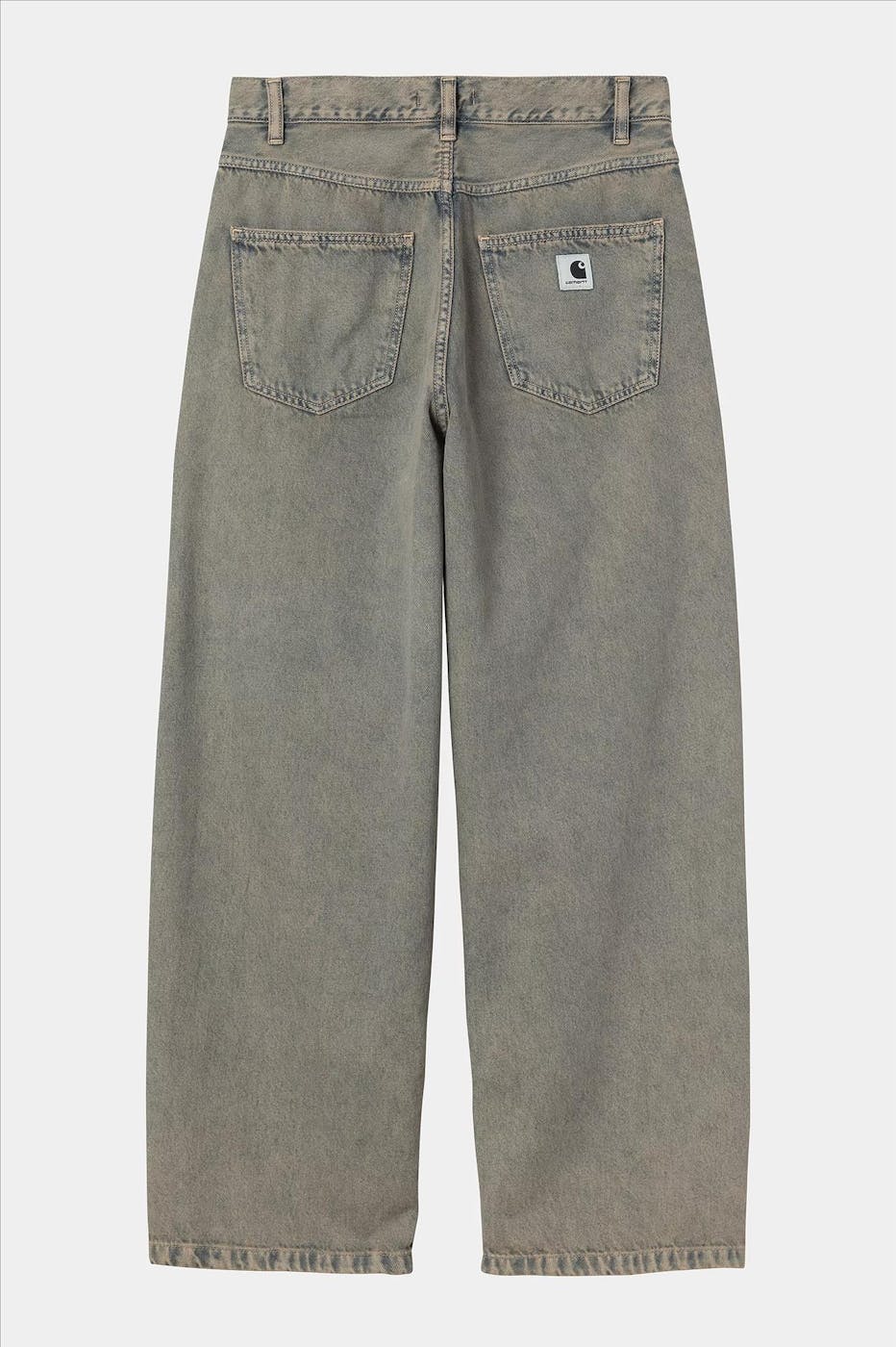 Carhartt WIP - Blauwbeige Brandon pant