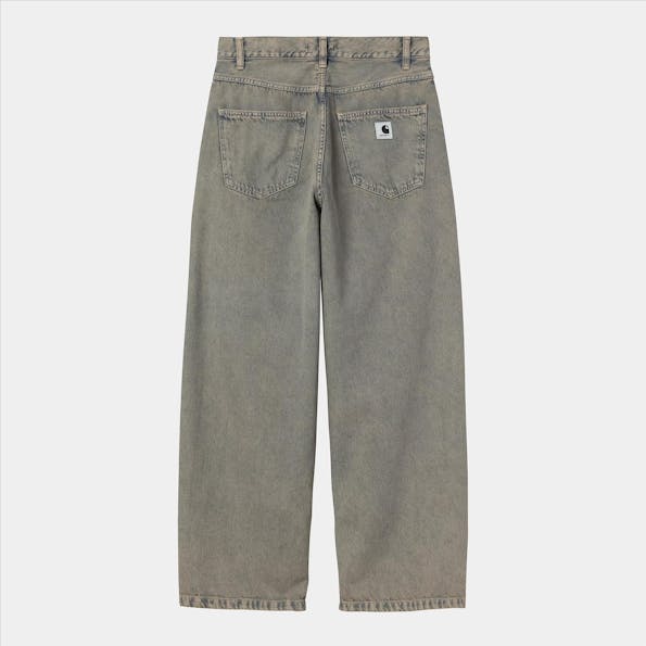 Carhartt WIP - Blauwbeige Brandon pant
