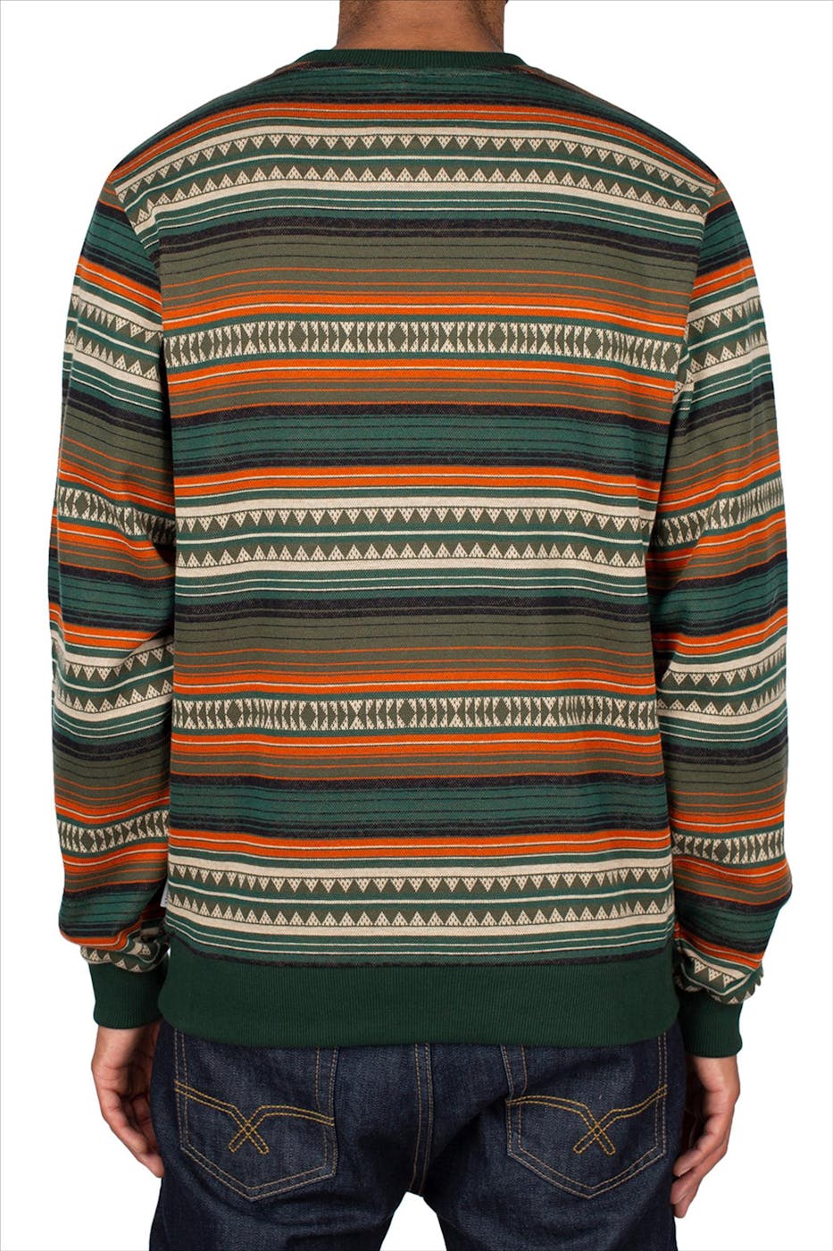 Iriedaily - Groene Vintachi Crew sweater
