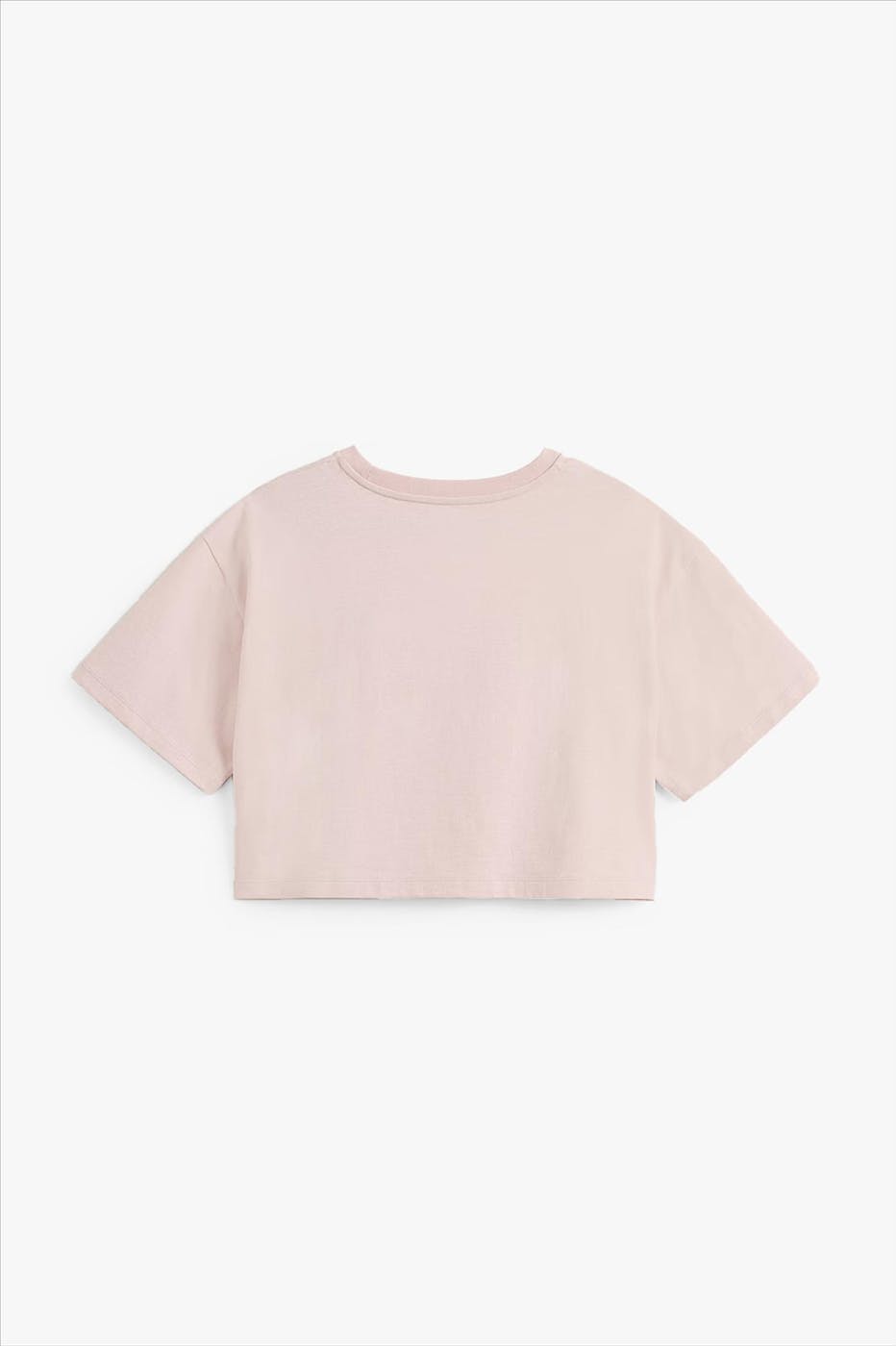 Vans - Lichtroze Salton Crop T-shirt