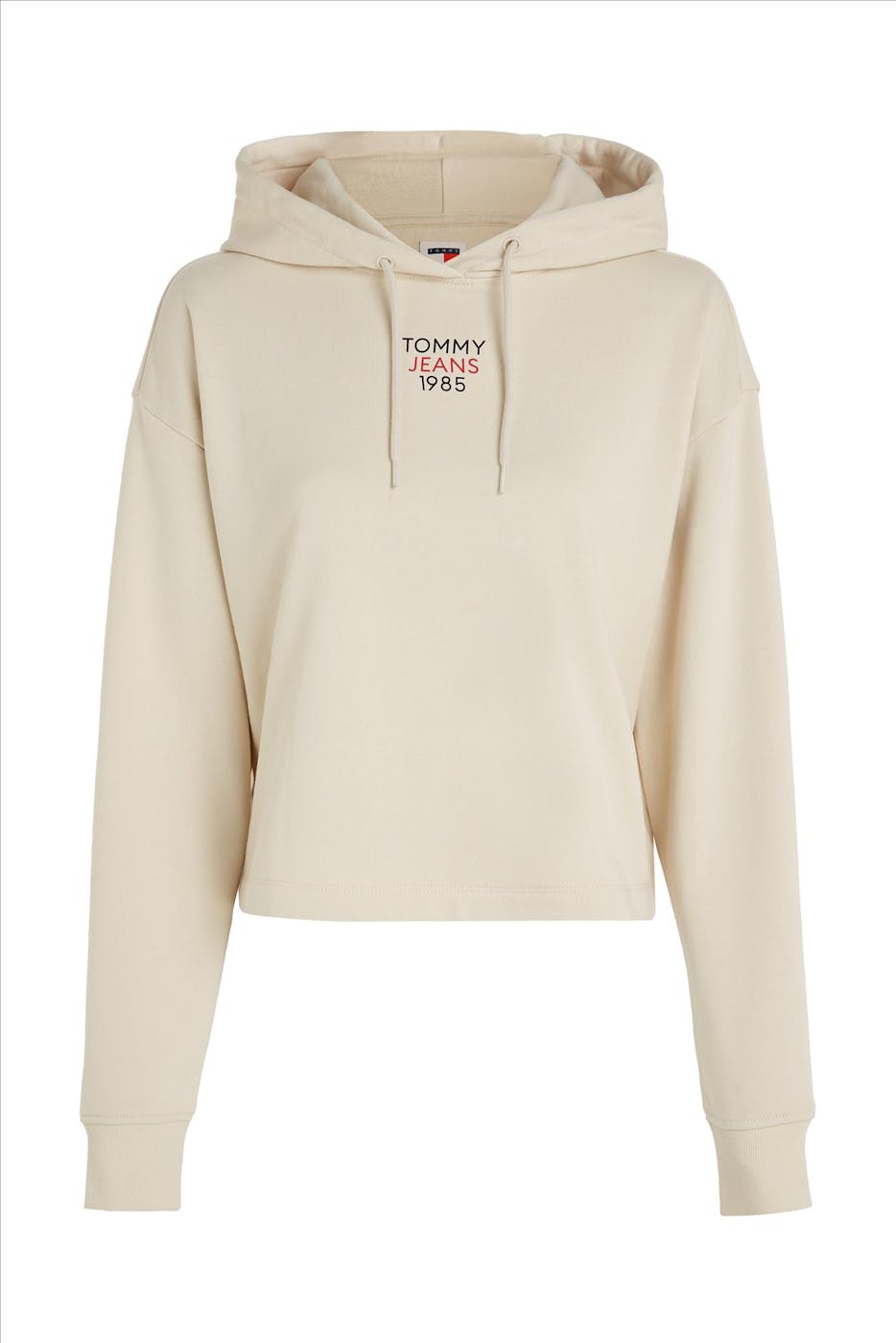 Tommy Jeans - Beige Essential Relaxed hoodie