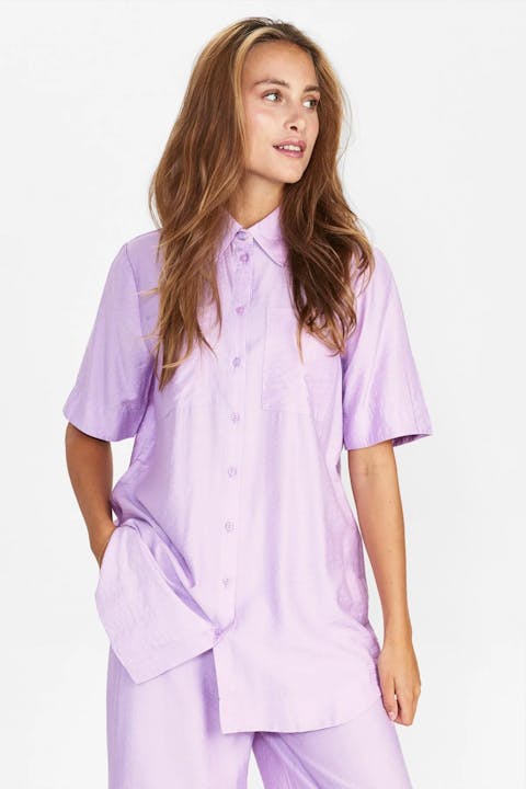 Nümph - Lichtpaarse Nupil blouse