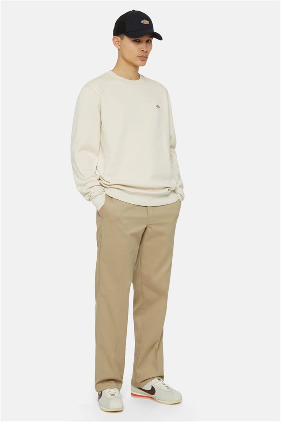 Dickies - Ecru Oakport sweater