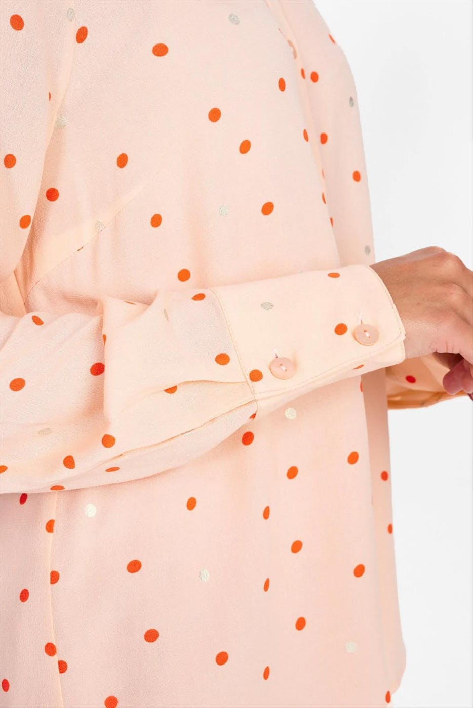 Nümph - Perzik Rebekka blouse