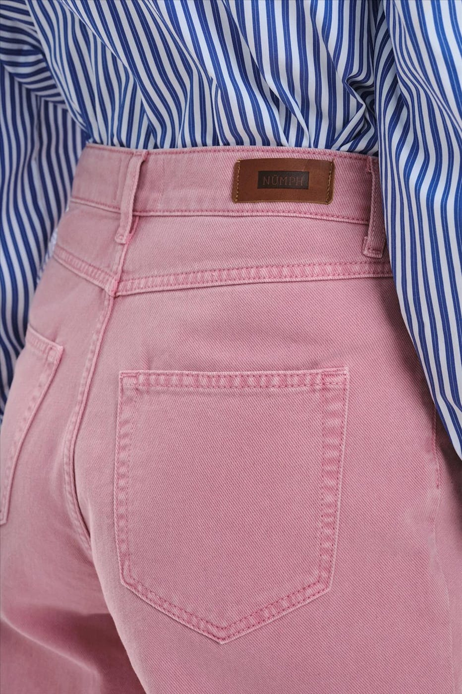 Nümph - Roze Nulouisa jeans