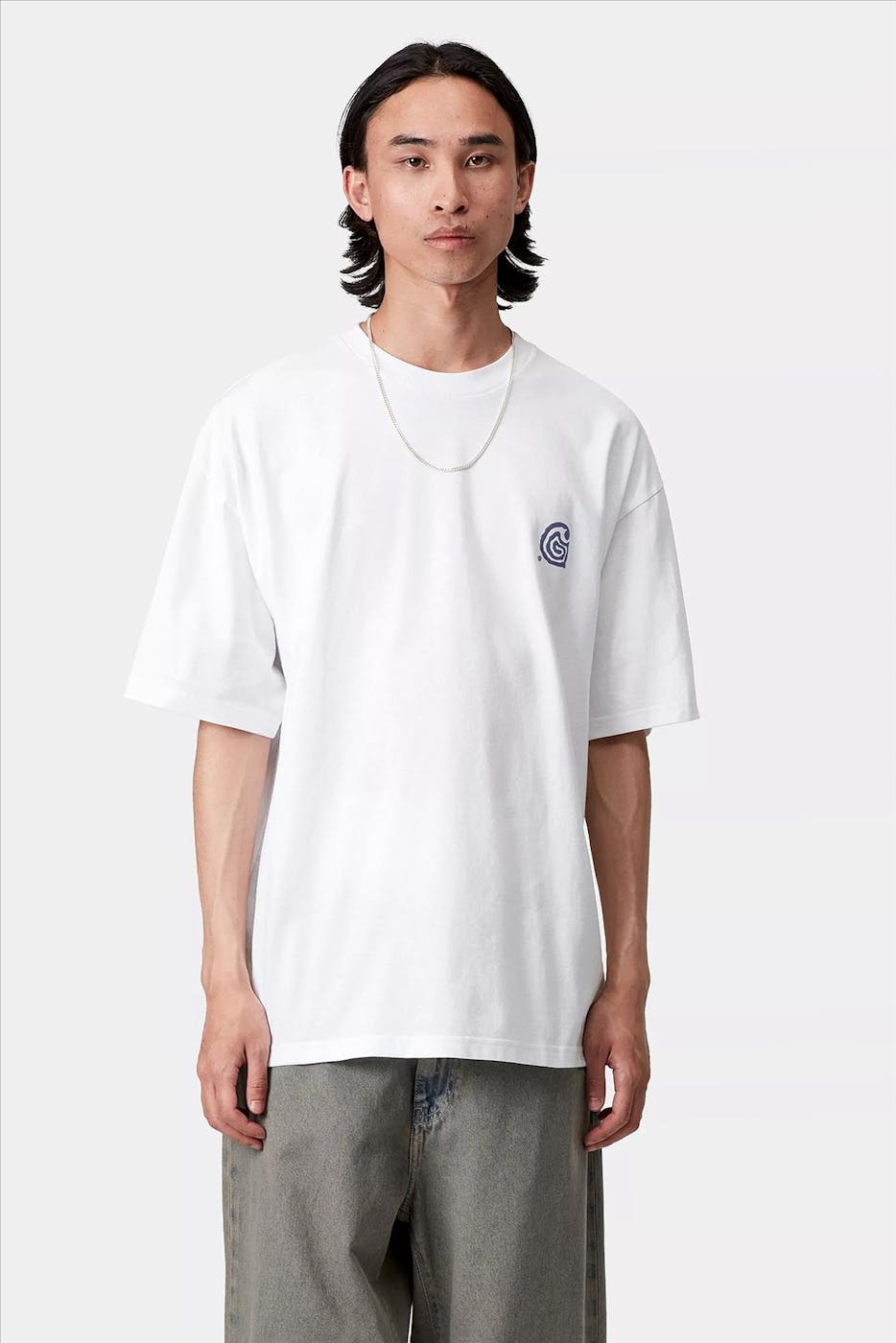 Carhartt WIP - Witte Helix T-shirt