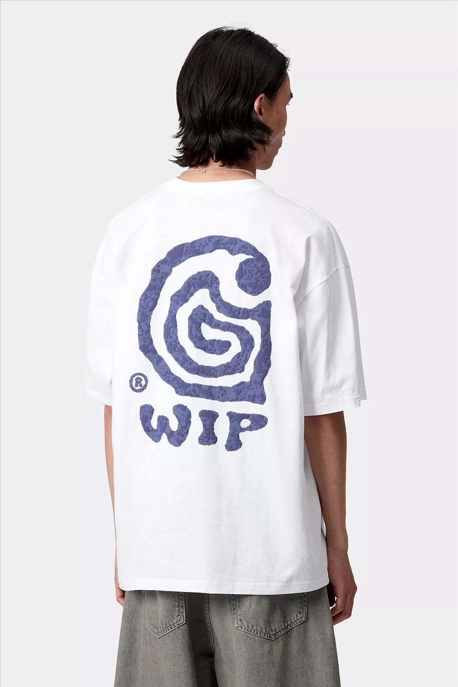 Carhartt WIP - Witte Helix T-shirt