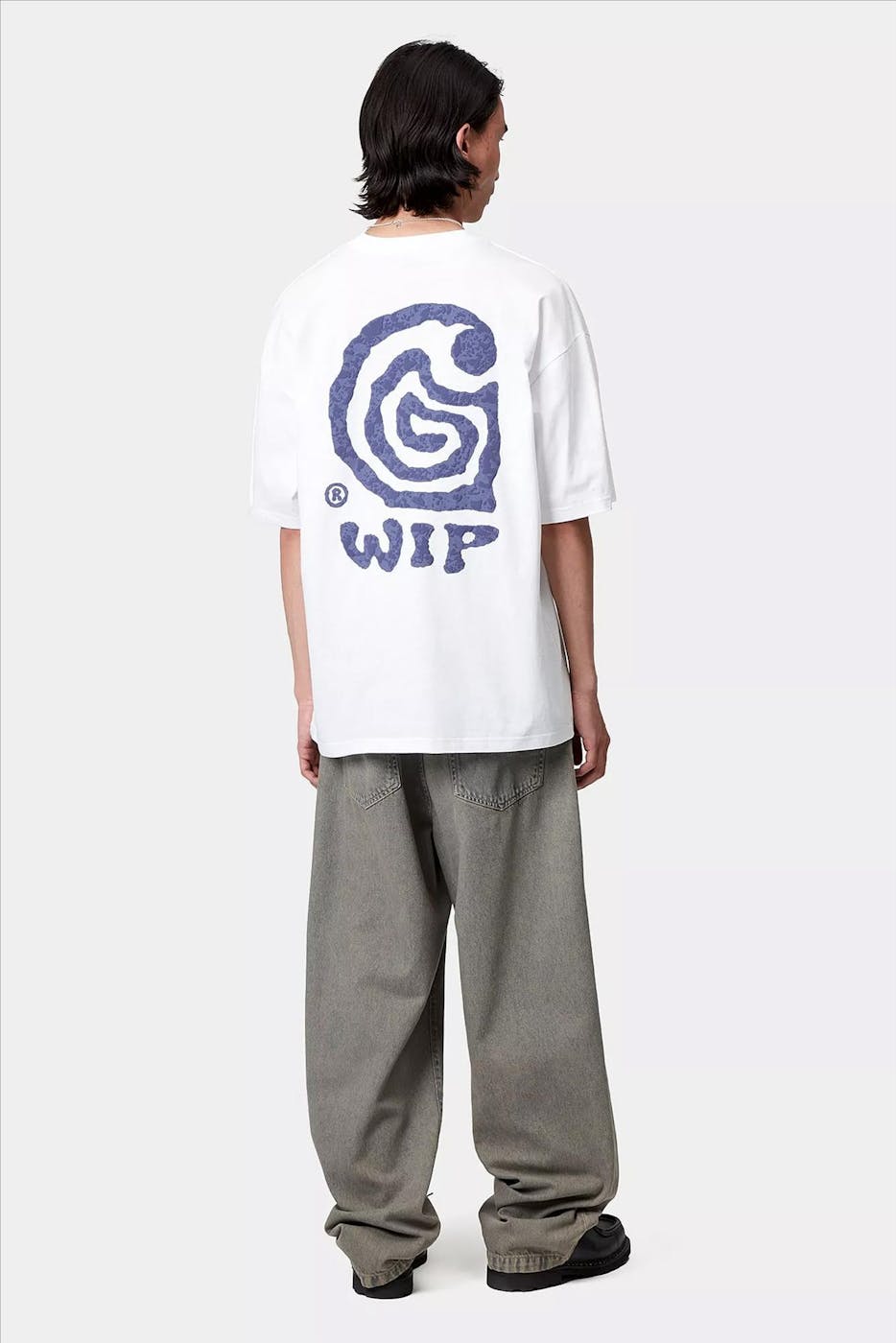 Carhartt WIP - Witte Helix T-shirt