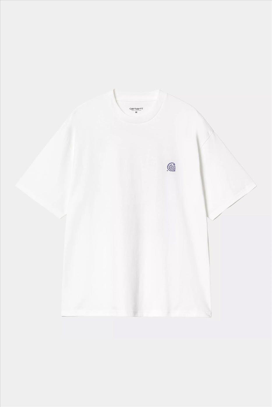 Carhartt WIP - Witte Helix T-shirt