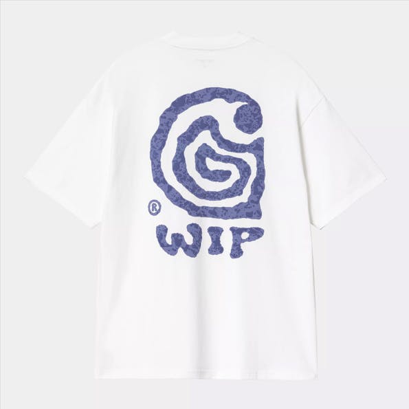 Carhartt WIP - Witte Helix T-shirt