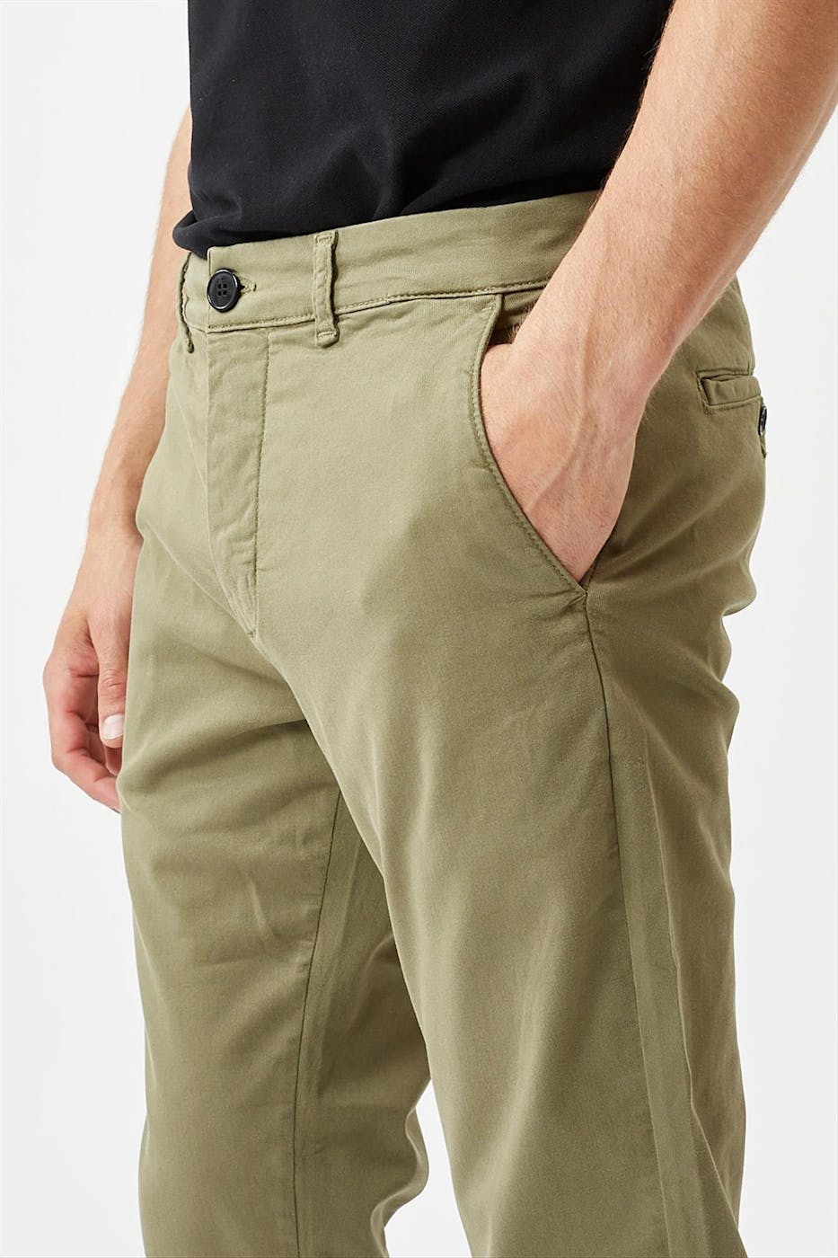 Minimum - Kaki Darvis slim fit chino
