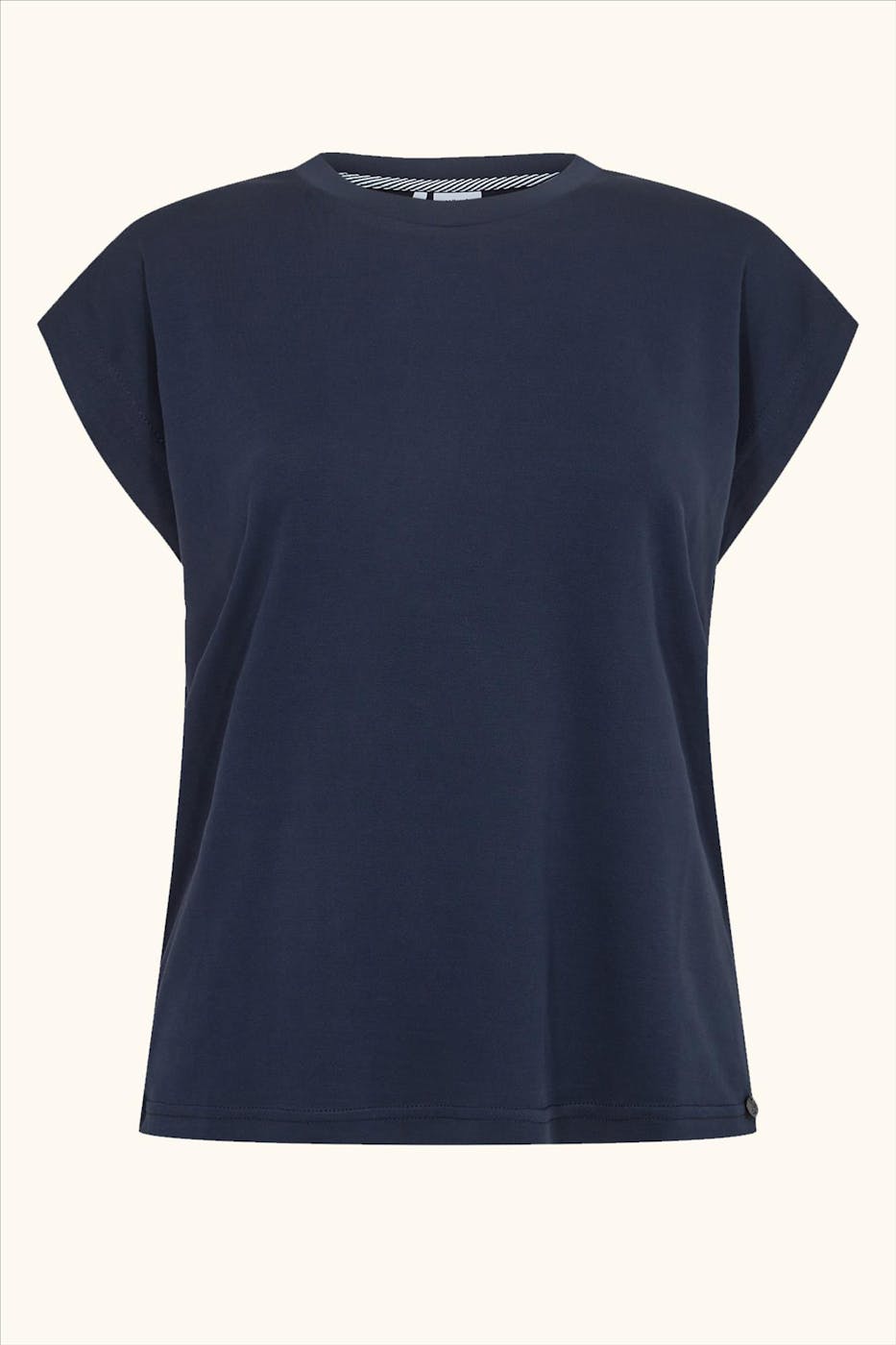 Nümph - Donkerblauwe Lizy T-shirt