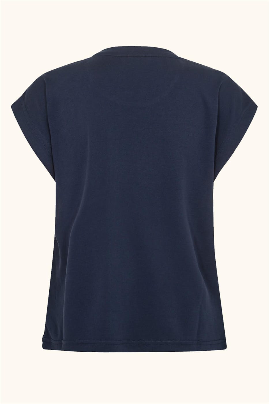 Nümph - Donkerblauwe Lizy T-shirt