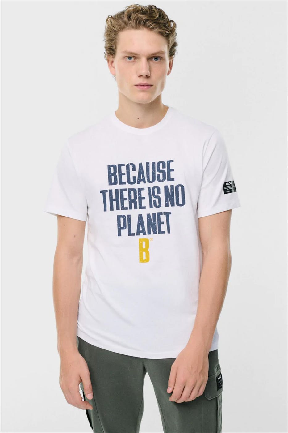ECOALF - Witte Mine T-shirt
