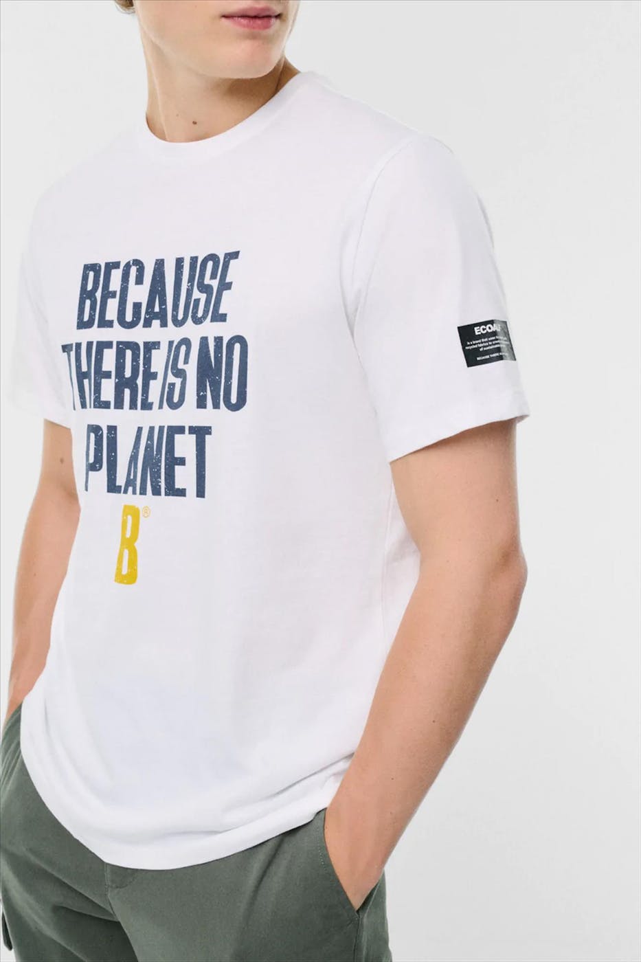 ECOALF - Witte Mine T-shirt
