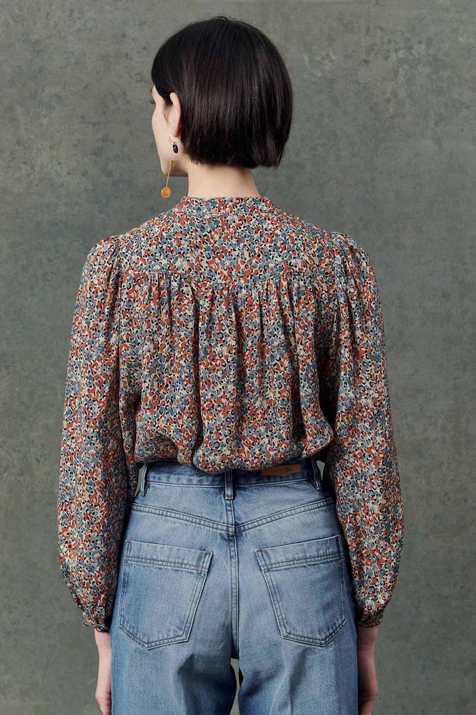 Sessùn - Multicolor Leonce blouse