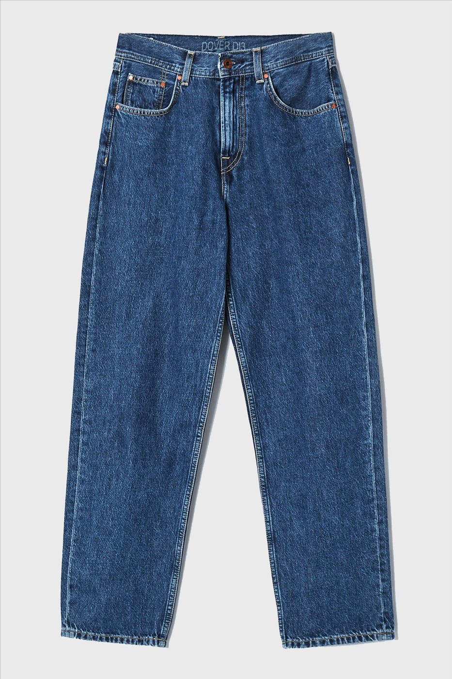 Pepe Jeans London - Blauwe Dover Straight Tapered Jeans
