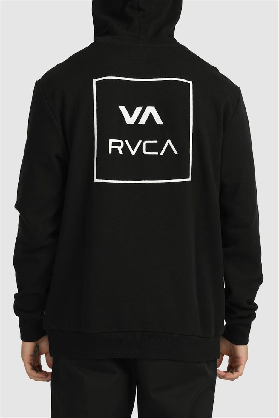RVCA - Zwarte All The Ways hoodie