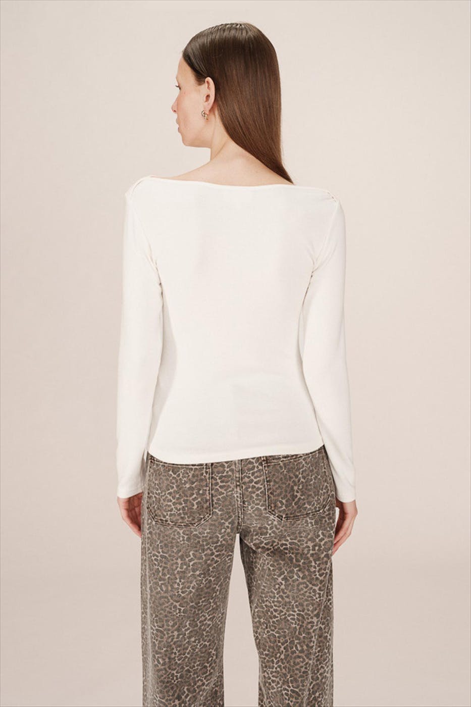 Grace & Mila - Ecru Stanley longsleeve