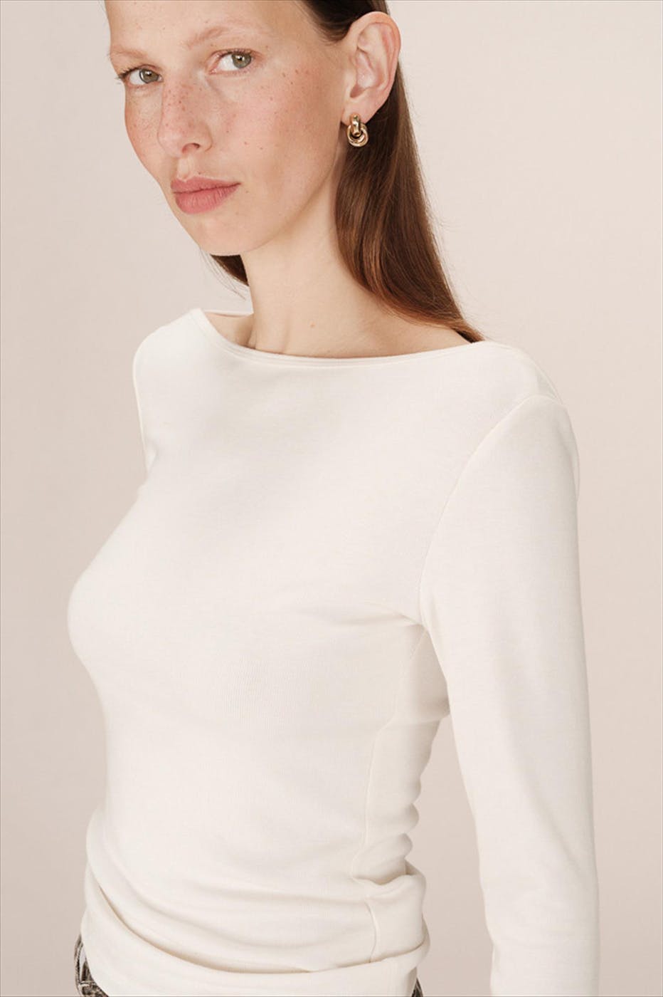 Grace & Mila - Ecru Stanley longsleeve