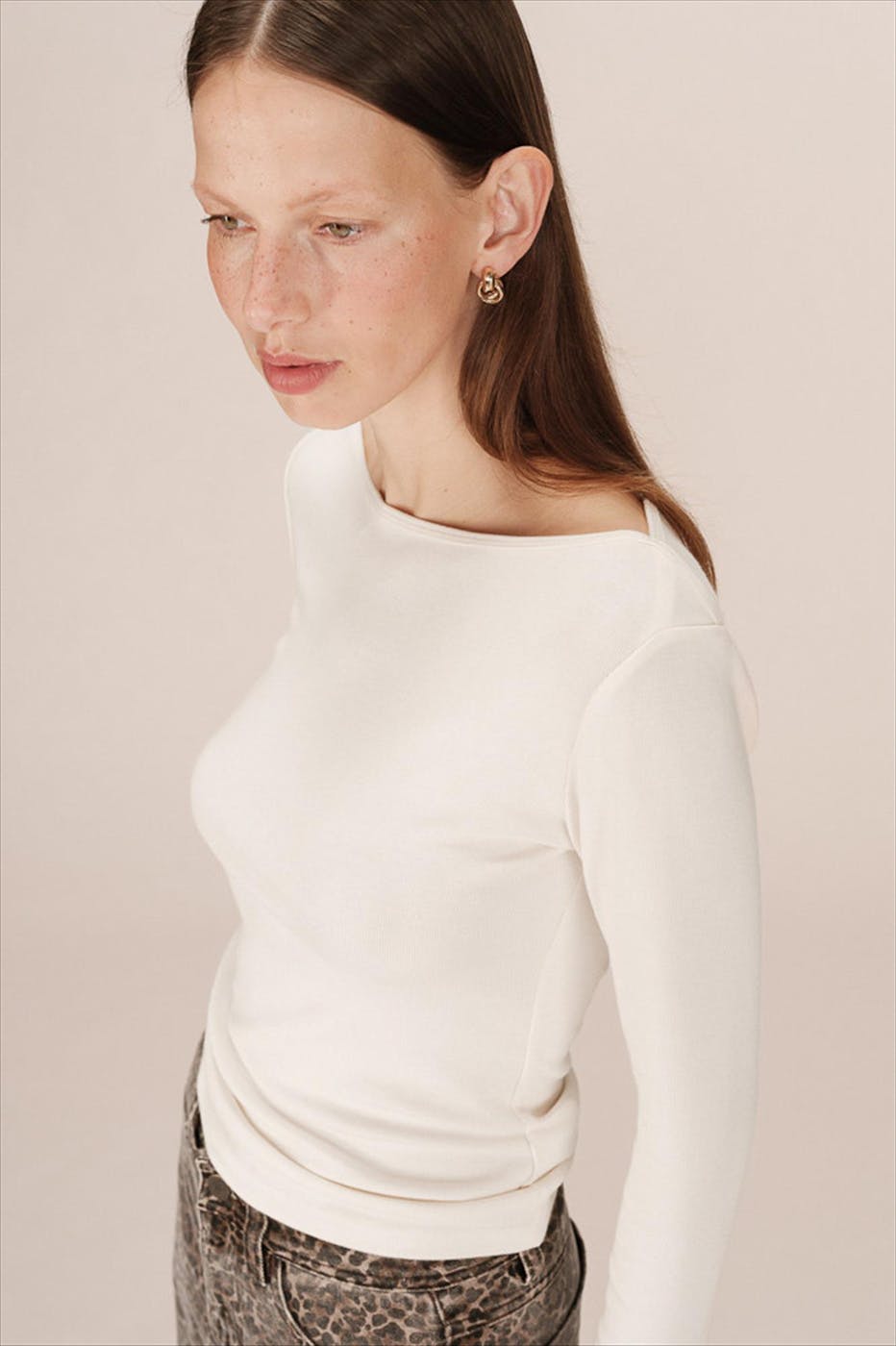 Grace & Mila - Ecru Stanley longsleeve