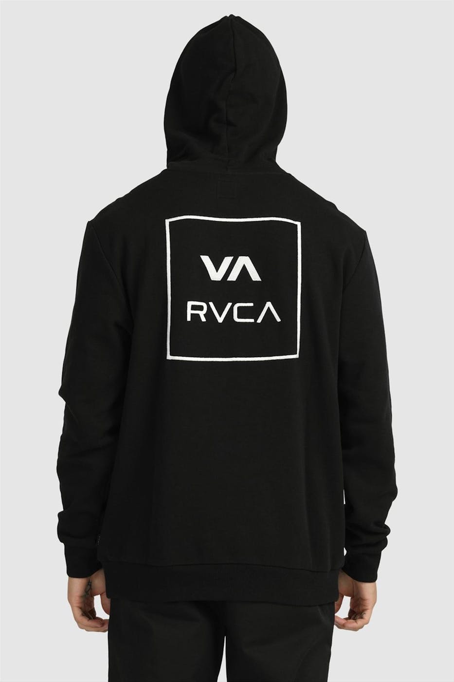 RVCA - Zwarte All The Ways hoodie