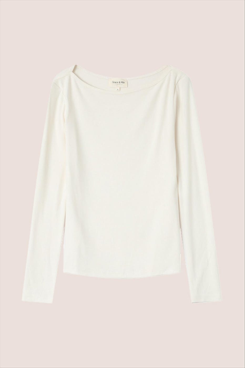 Grace & Mila - Ecru Stanley longsleeve