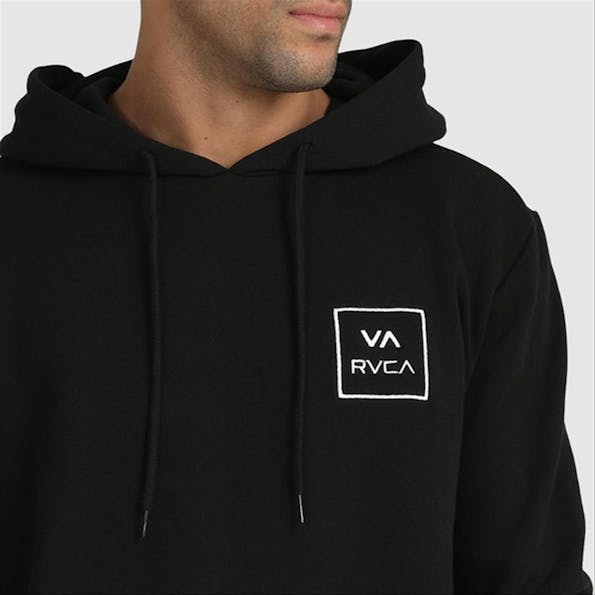 RVCA - Zwarte All The Ways hoodie