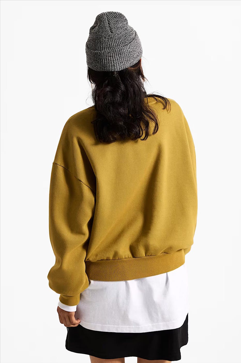 Vans - Mosterdgele Retro sweater