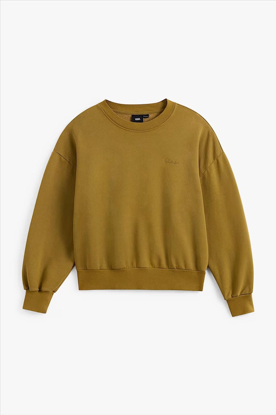 Vans - Mosterdgele Retro sweater