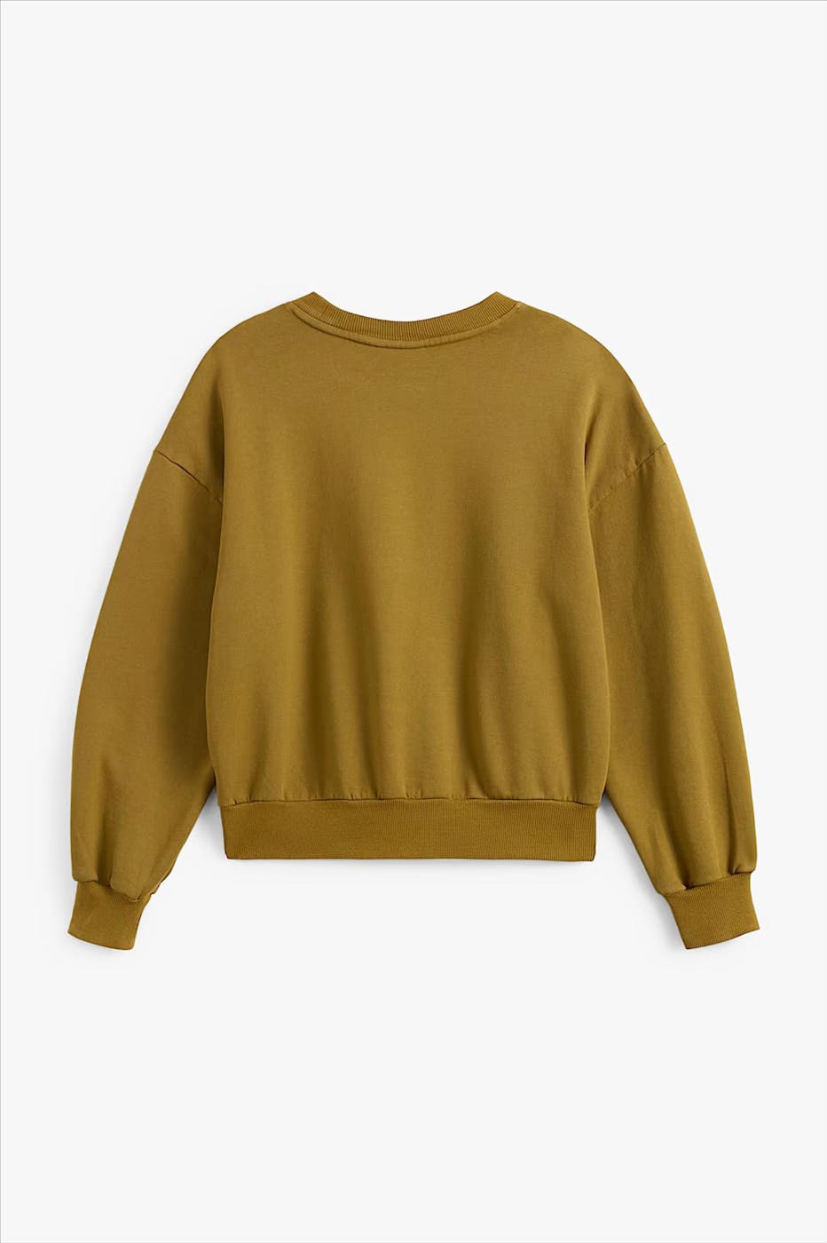 Vans - Mosterdgele Retro sweater