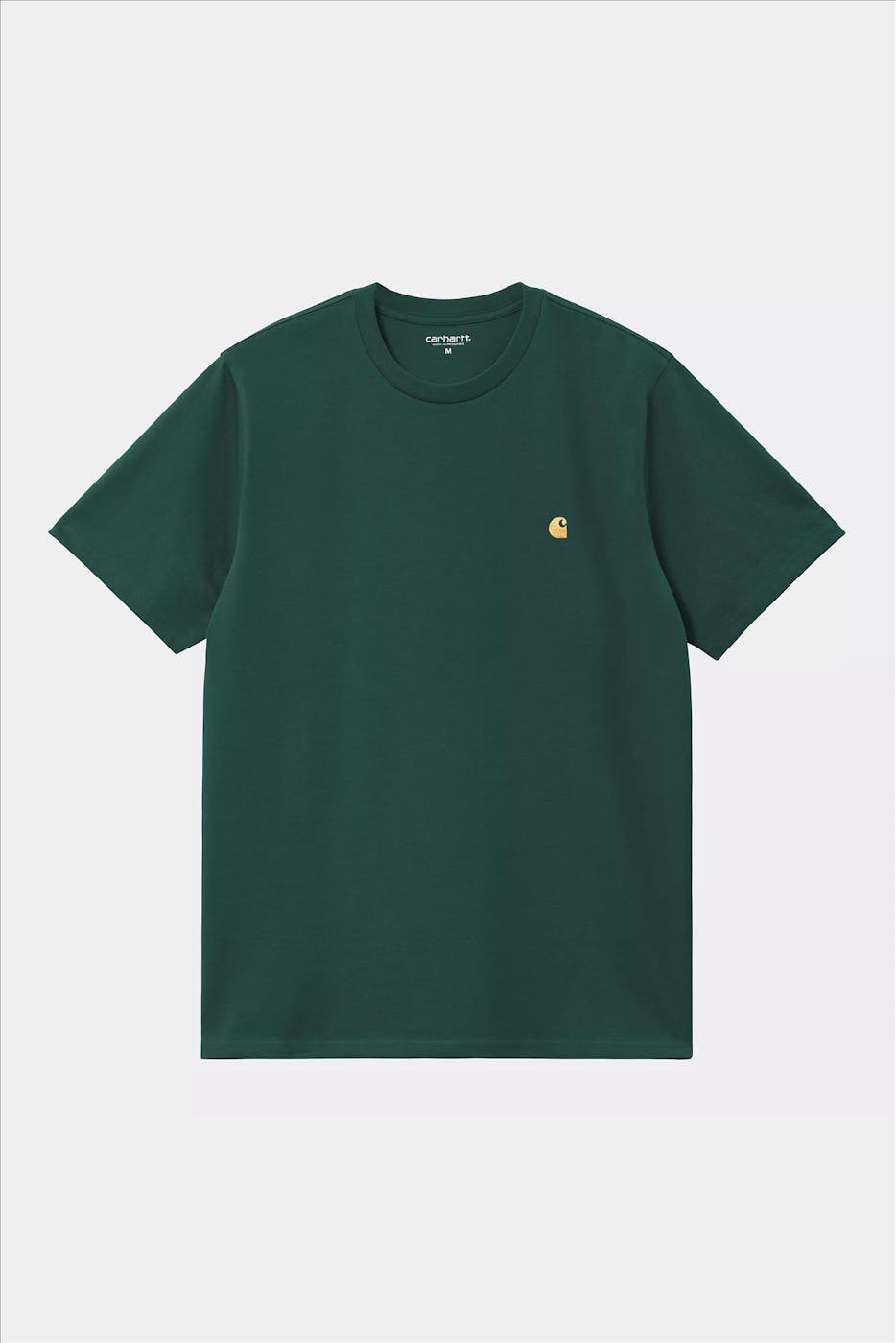 Carhartt WIP - Donkergroene Chase T-shirt